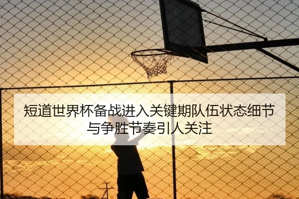 短道世界杯备战进入关键期队伍状态细节与争胜节奏引人关注 | maiqiuwang